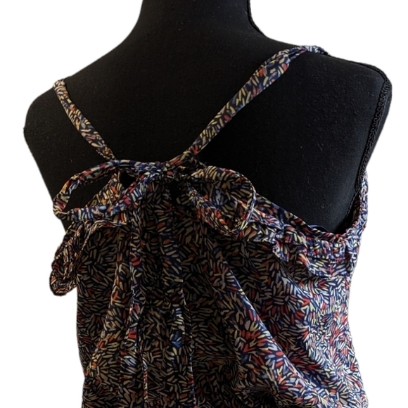 BCBGeneration confetti summer romper size medium. Beachy summer style - Picture 3 of 5